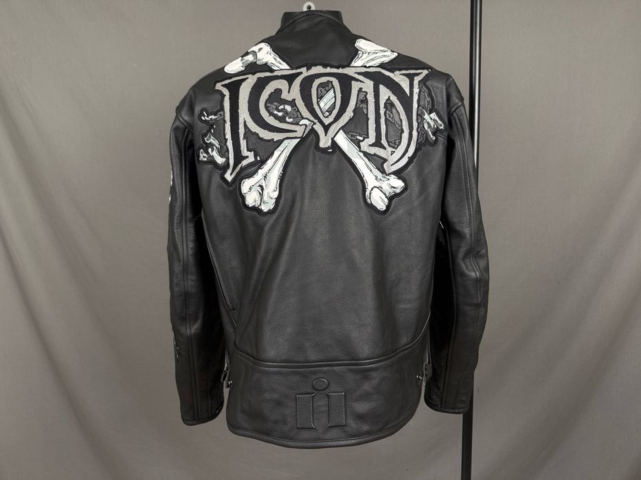 Мотокуртка Icon,Alpinestars,Dainese  Motorhead Skull