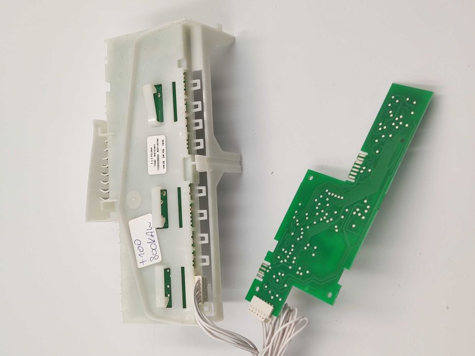 Elektronika moduł Siemens EQ6 PLUS S100 + przedni moduł KOMPLET 800 KAW