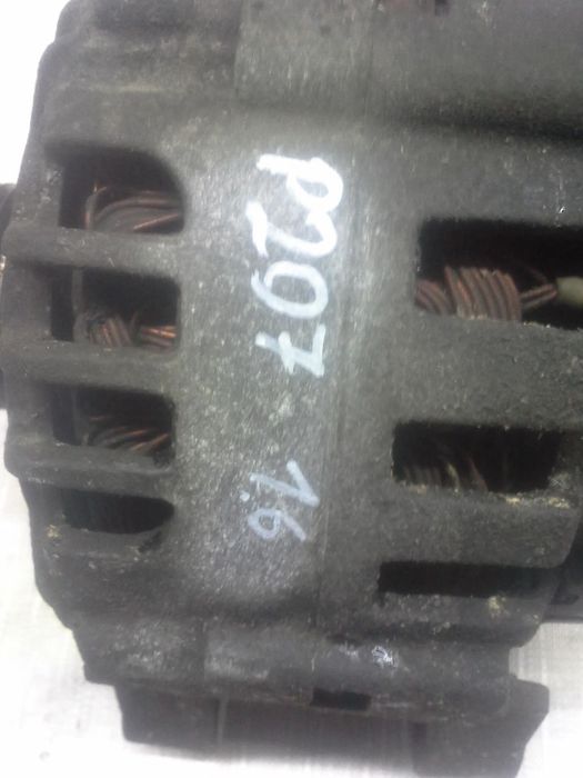 Peugeot 207 alternator Valeo 9656956280 TG9B025