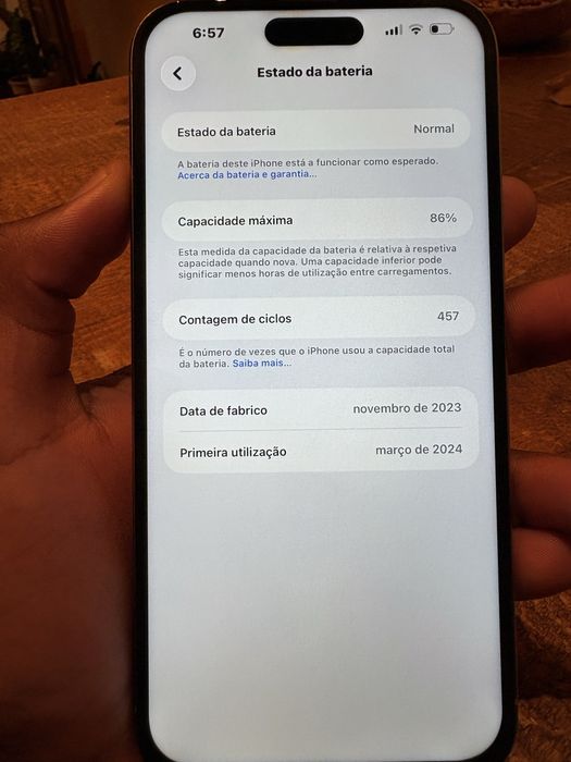 Iphine 15 PRO MAX, 256GB