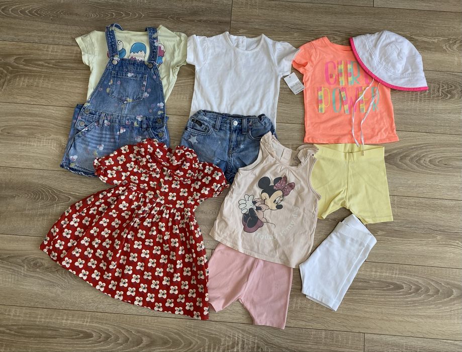 ціна за все 11 шт лот на дівчинку 12-18 місяців 80-86 см