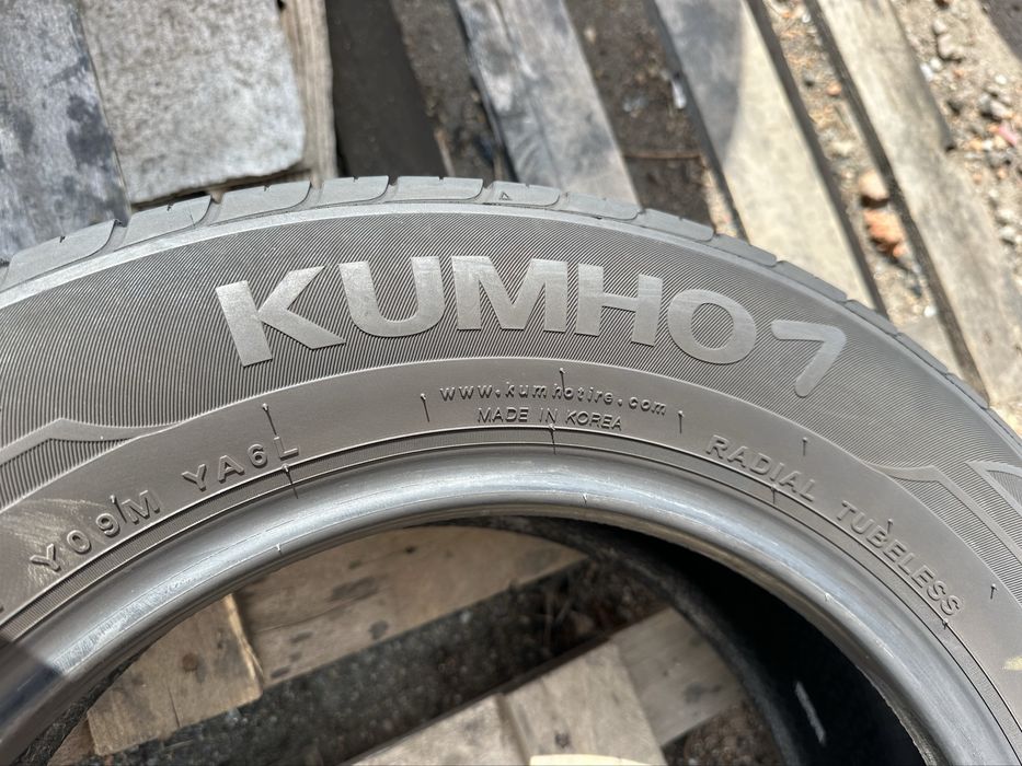 185/65 R15 Kumho EcoWing Es01 /комплетк/ідеальний стан/