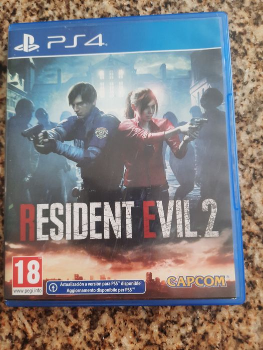 Resindent evil 2 ps4