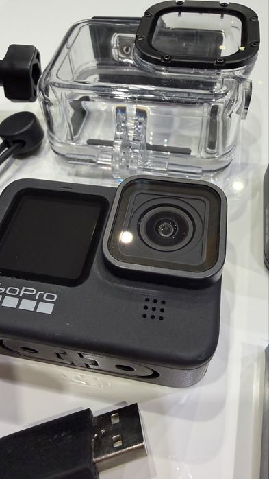 GoPro Hero 9 BLACK stan idealny + akcesoria