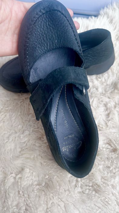 Мокасини лофери кеди туфлі Clarks 37 нат шкіра