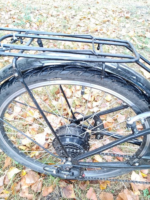 Велосипед Bravis електричний