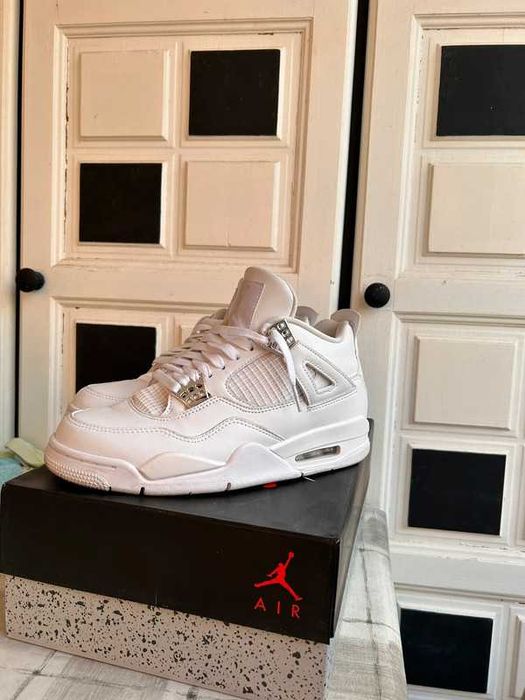 Jordan 4 Retro Pure Money R.41