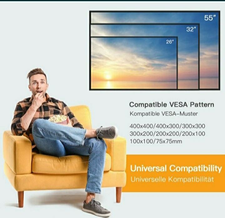 Uchwyt stojak do telewizora 26-55" Perlegear