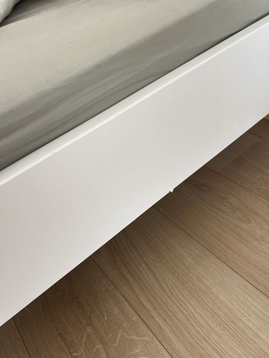 Cama Ikea SONGESAND casal para colchao 140x200 cm