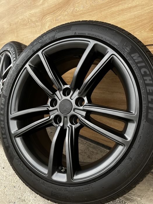 Felgi 19 5x120 Tesla S Idealne *Tpms *Michelin *Idealne