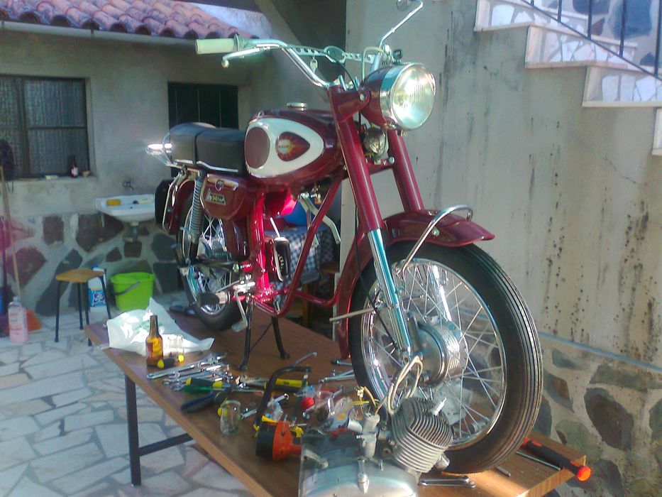 Vendo Zundapp 4 efs 301m