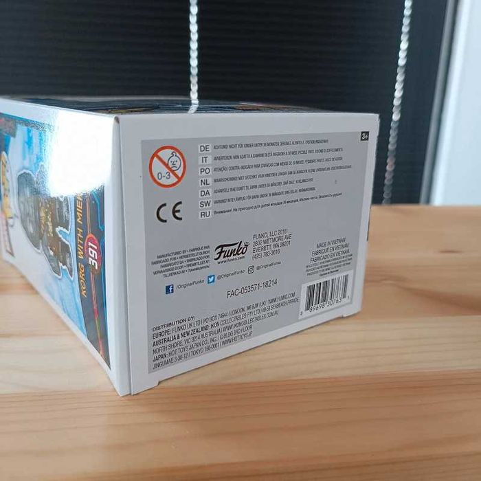 Funko Pop Marvel Korg with Miek64740307682177123