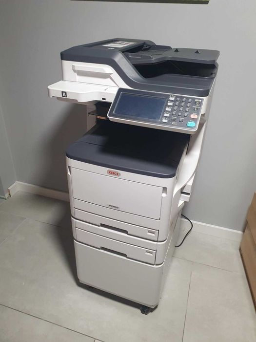 Drukarka laserowa A3 KOLOROWA z WIFI OKI MC 853