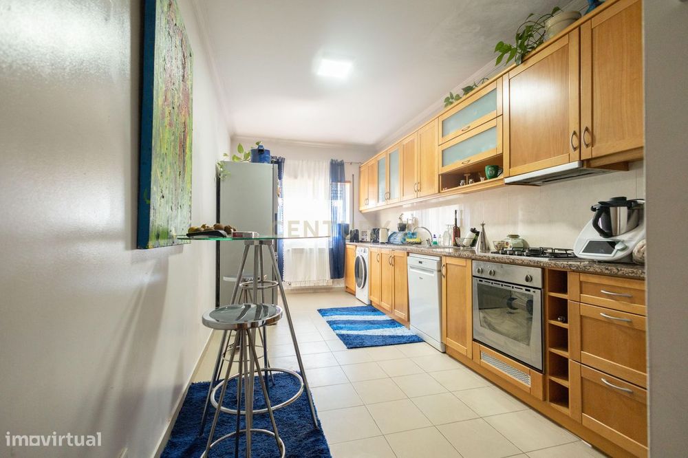 Conforto, espaço e localização — T3 no Entroncamento — Nossa Senhora de Fátima, Santarém