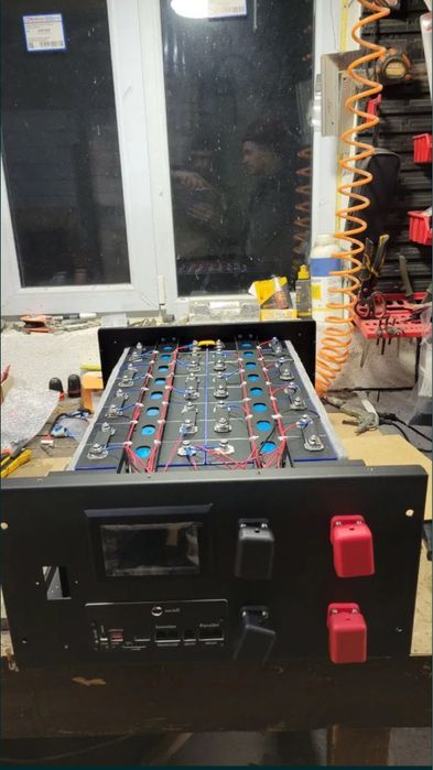 16.4KWH LiFePO4 48V Battery / Lithium Solar Battery With BMS