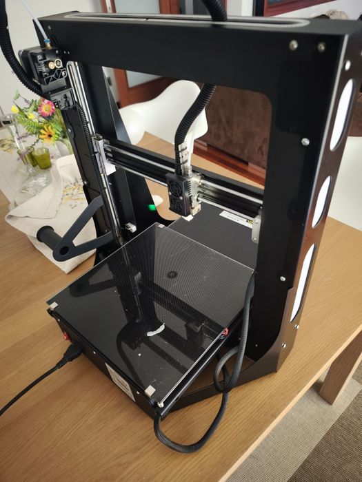 Vendo Impressora 3D JGAurora A5S – Excelente Estado e Grande Volume de Impressão