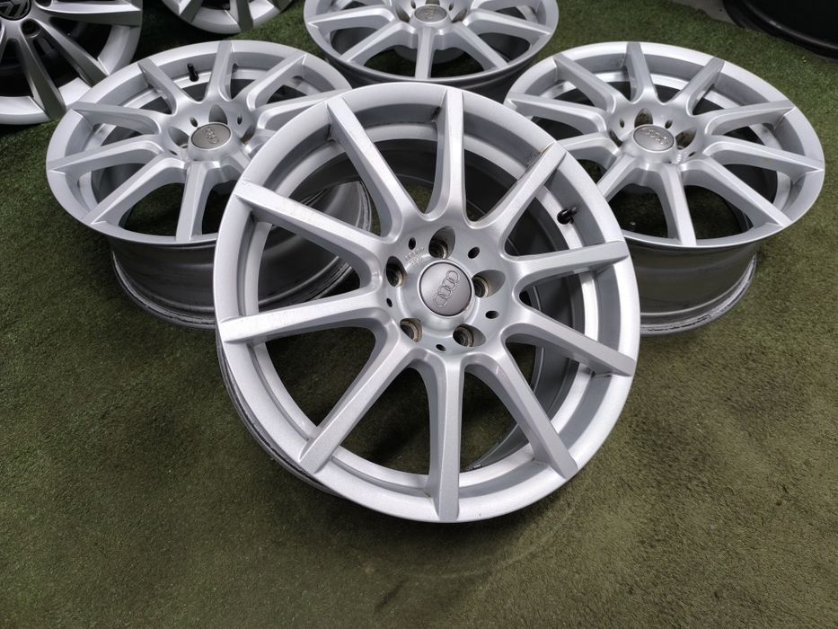 17" felgi 5x112 et35 Audi a3 a4 b7 b8 b9 a5 a6 c6 c7 Q3 Q5 VW Passat