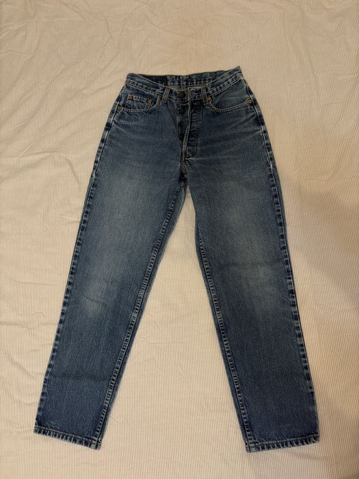 Джинсы levi’s mom jeans
