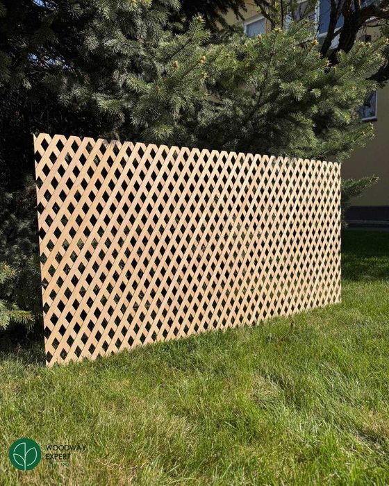 Дерев'яні решітки (решетки) Дуб, Ясен, Вільха, Бук (1200х620мм)