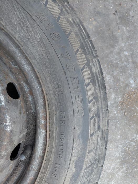 Koło zapasowe 215/70 R15C Renault Master II koło Movano Interstar