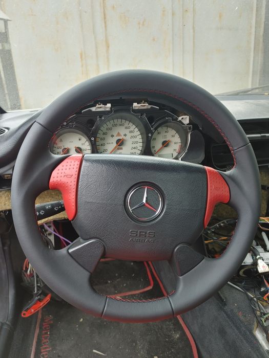 Перетяжка руля керма перешив ремонт сидінь Киев