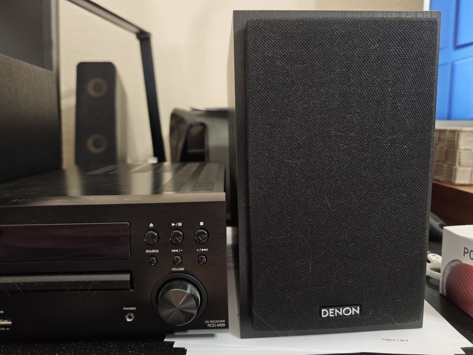 Denon RCD-M39 (Como novo)