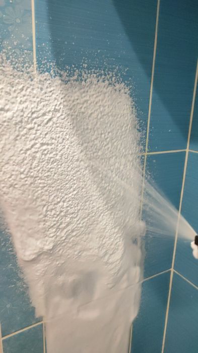 Пінна насадка, піноутворювач помповий. Активна піна, хімчистка