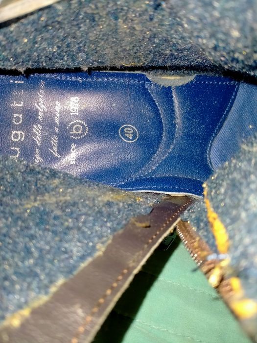 Buty męskie r 40 BUGATTI