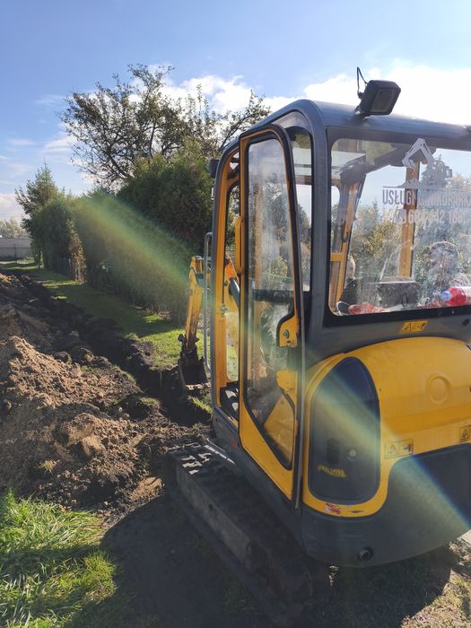 Minikoparka Wacker Neuson ET16 2800h Brutto (Kubota, bobcat, Cat)