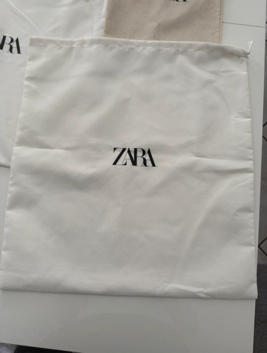 Zara pokrowuec worek 4 szt