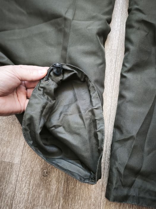 мисливський чи рибальський мембранний зимовий напівкомбінезон Graff