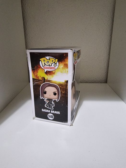 Funko Pop AOT Sasha Braus 1448