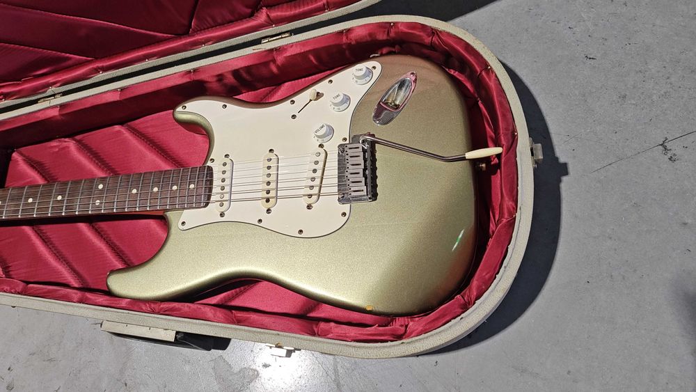 Fender American Standard Stratocaster 1991 Pewter Green