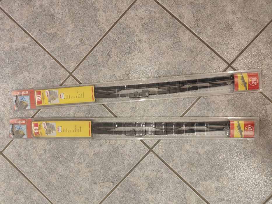 Wycieraczki UniTec 60mm nowe, komplet 2szt VW lt, Mercedes Sprint Opel