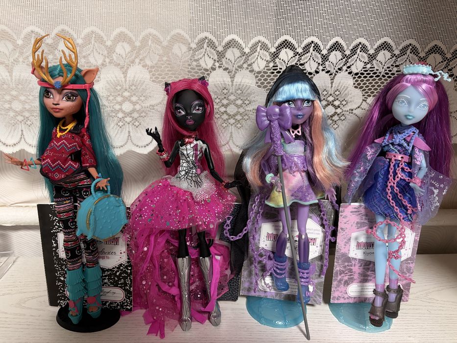 Ляльки монстер хай