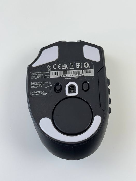 Бездротова ігрова комп'ютерна миша Razer Naga V2 Pro Black