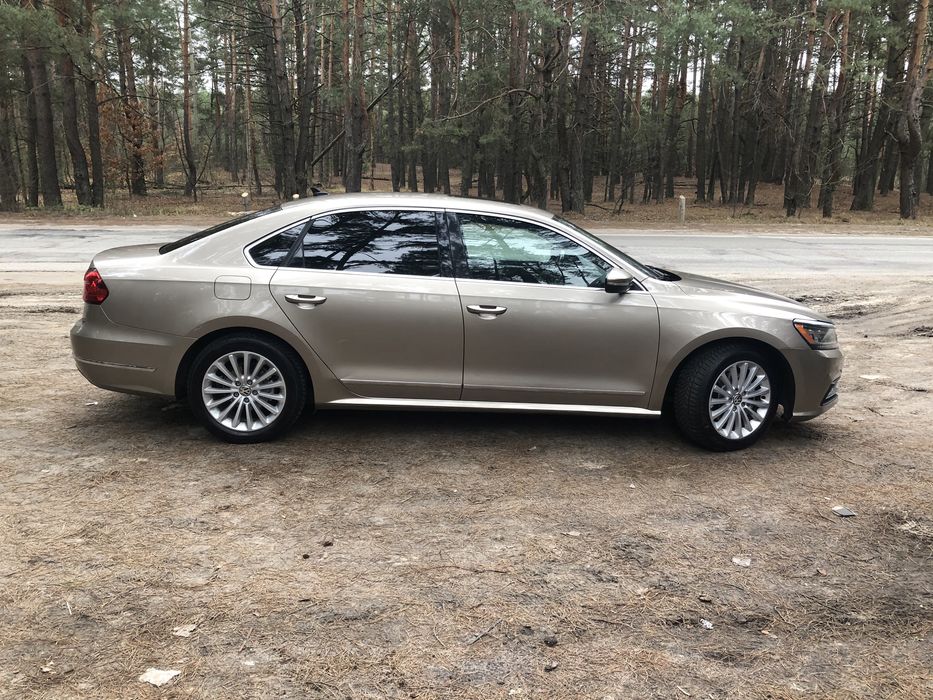 Фольцваген Пассат-В8.2015