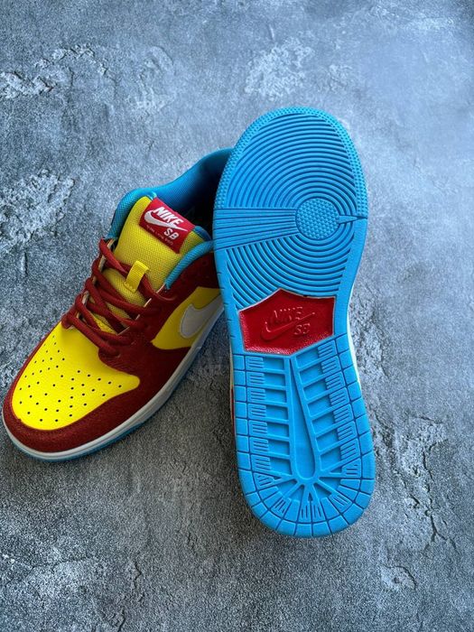 Trampki Nike Dunk low simsons