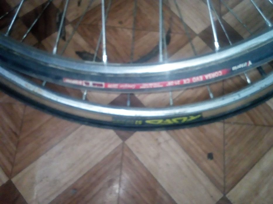 Колеса на фикс вилсет