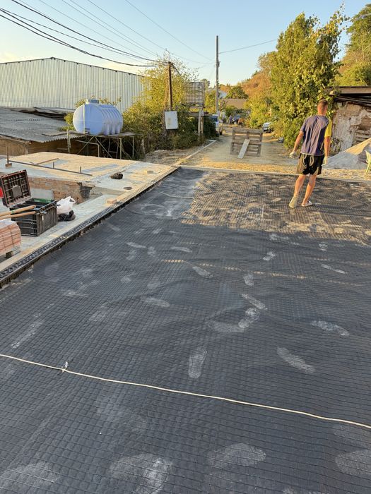 Асфальтирование в Одессе. Укладка асфальта и ямочный ремонт