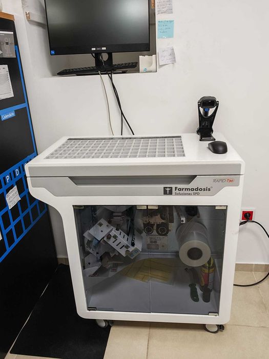 Máquina preparação medicação - Farmadosis Rapid 90