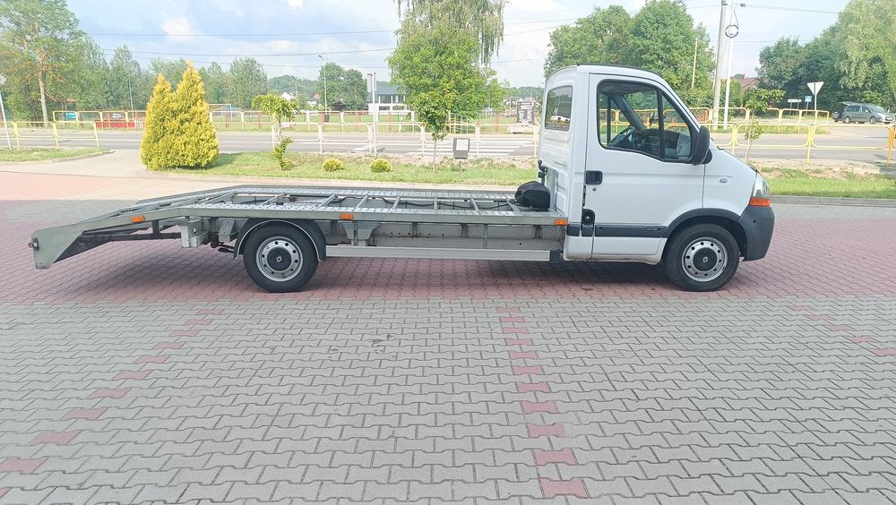 Renault Master autolaweta