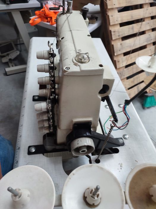 máquina de recobrimento 4 agulhas