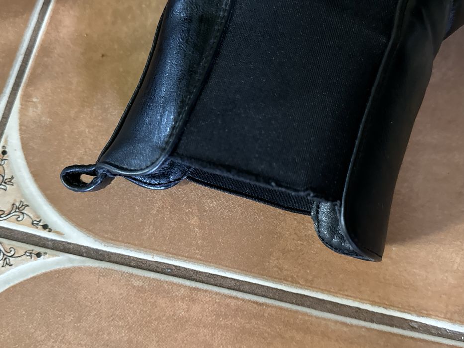 Botki czarne rozm 40