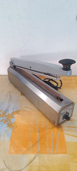 Máquina de selar sacos de plástico