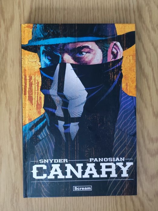 Canary - Scream Comics