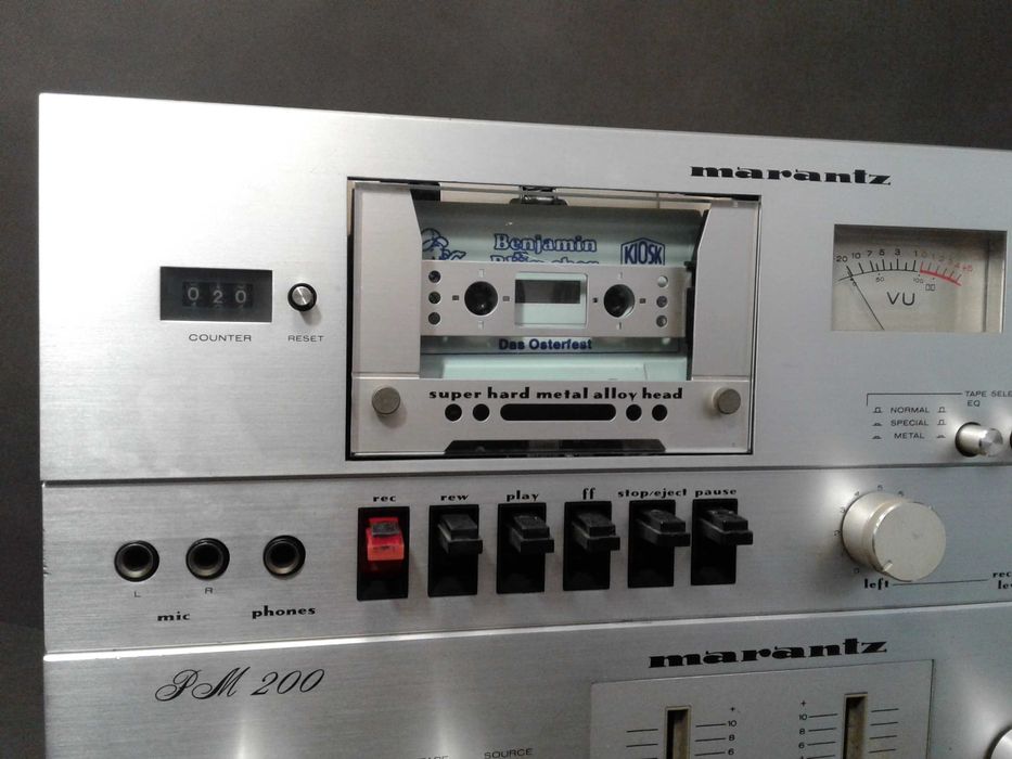 MARANTZ PM 200 wzmacniacz stereo, deck gratis