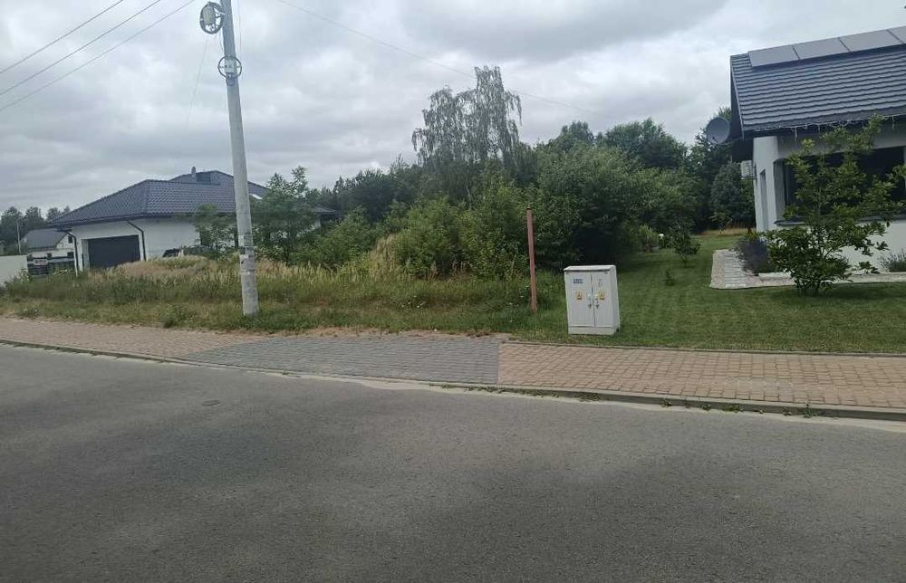 działka budowlana