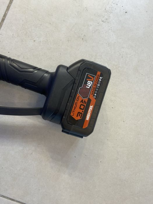 Motoserra com extensivel