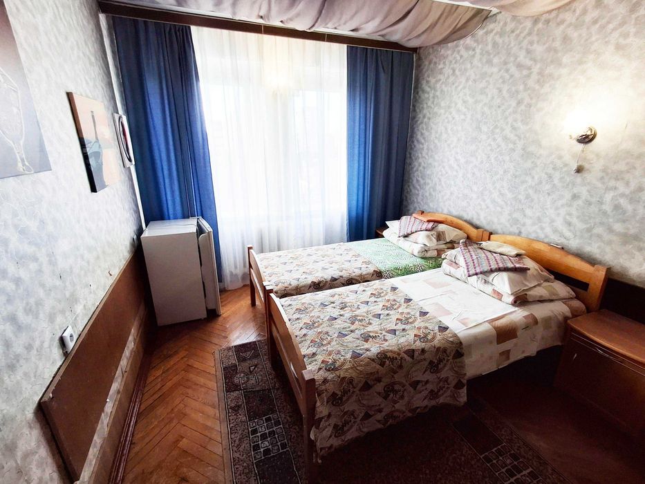 Оренда 1к смарт квартири в центрі Ірпеня, 18м2, вул. Соборна, гуртожиток, свій санвузол, душ, кухня загальна
